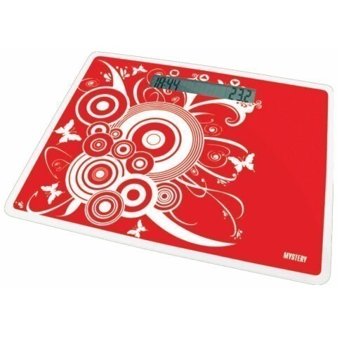 Напольные весы Mystery MES-1809 Red