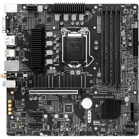 Материнская плата MSI B560M PRO-VDH WIFI