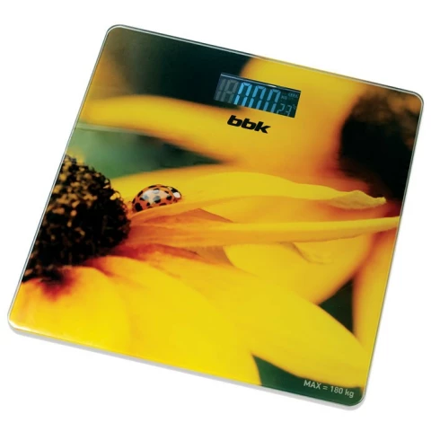 Напольные весы BBK BCS3005GE Yellow