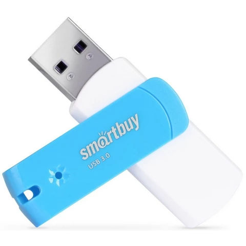 USB Flash накопитель 32Gb SmartBuy Diamond Blue (SB32GBDB-3)
