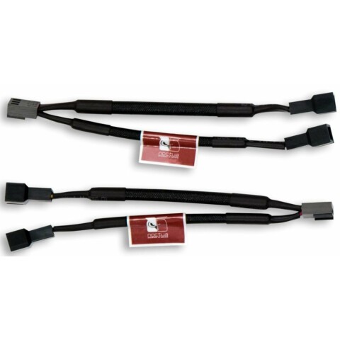 Переходник 3-pin - 2x 3-pin, Noctua NA-SYC2