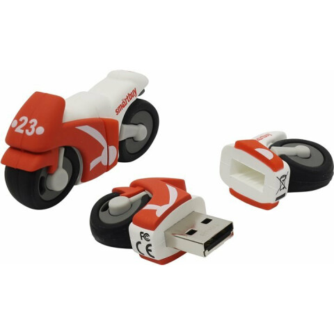 USB Flash накопитель 16Gb SmartBuy Wild Байк (SB16GBBIKE)