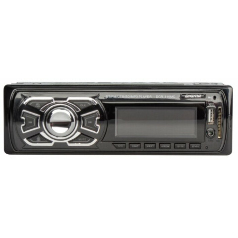 Автомагнитола Digma DCR-310MC