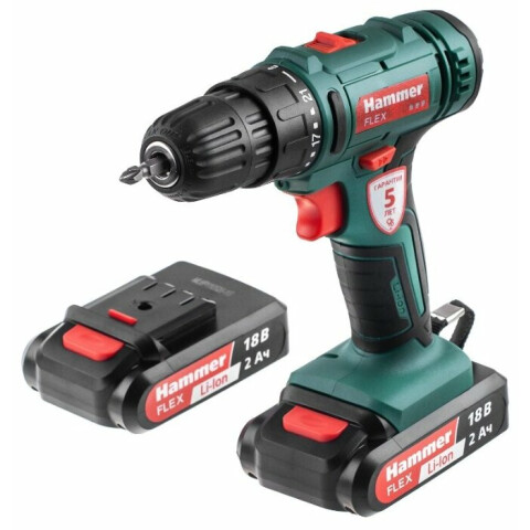 Дрель Hammer ACD18BS