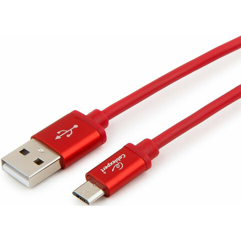Кабель USB - microUSB, 1.8м, Gembird CC-S-mUSB01R-1.8M