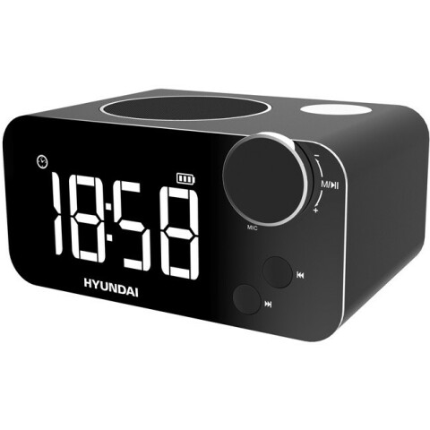 Радиобудильник Hyundai H-RCL320 Black