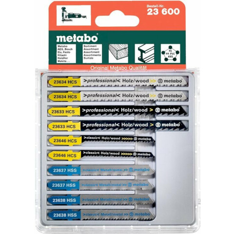 Пилки Metabo 623600000