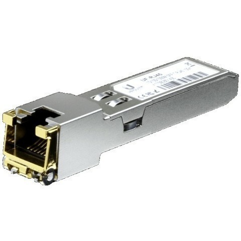 Трансивер Ubiquiti UF-RJ45-10G