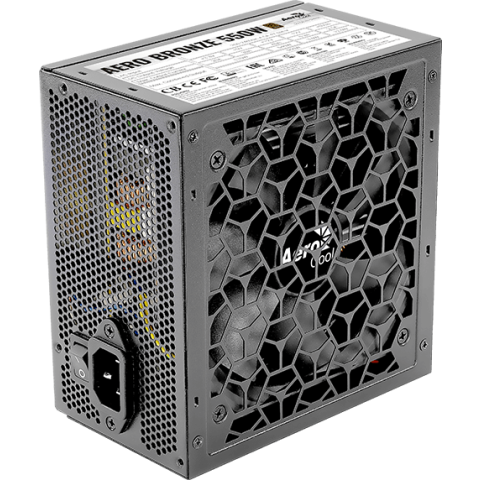 Блок питания 550W AeroCool Aero Bronze