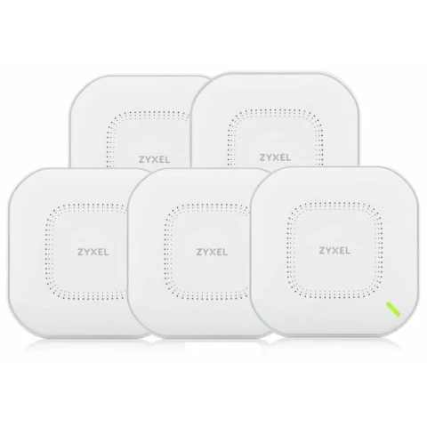 Wi-Fi точка доступа Zyxel WAX610D (5-pack)