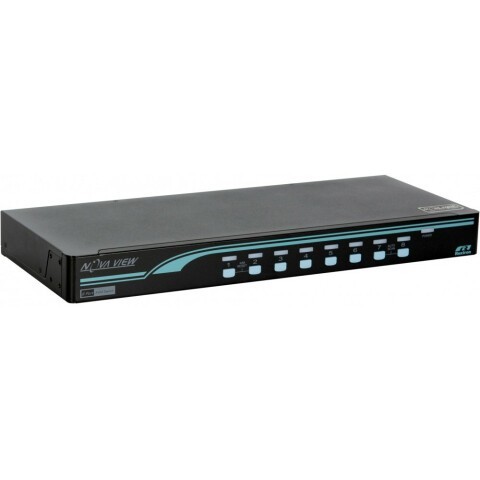 KVM переключатель Rextron UCANV108QDC