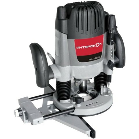 Фрезер Интерскол ФМ-67/2200Э