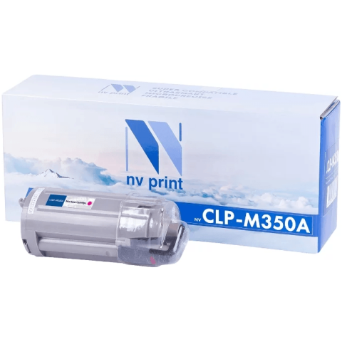 Картридж NV Print CLP-M350A Magenta