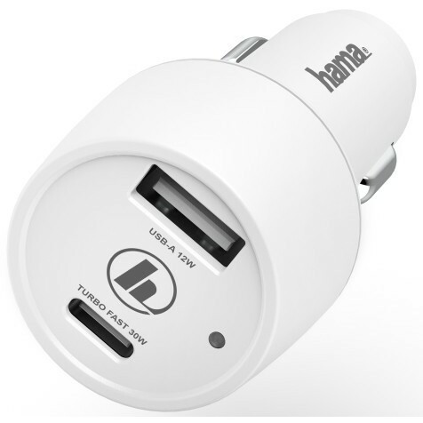 Автомобильное зарядное устройство HAMA H-183322