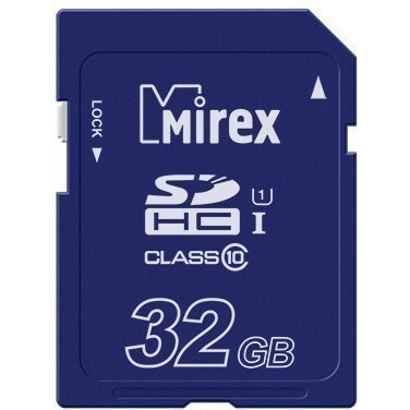 Карта памяти 32Gb SD Mirex (13611-SD1UHS32)