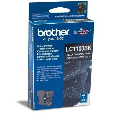 Картридж Brother LC1100BK Black