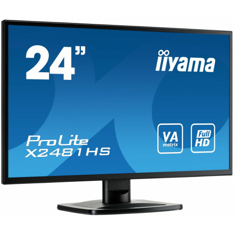 Монитор Iiyama 24" ProLite X2481HS-B1