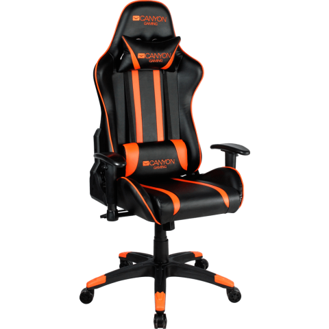 Игровое кресло Canyon Fobos CND-SGCH3 Black/Orange