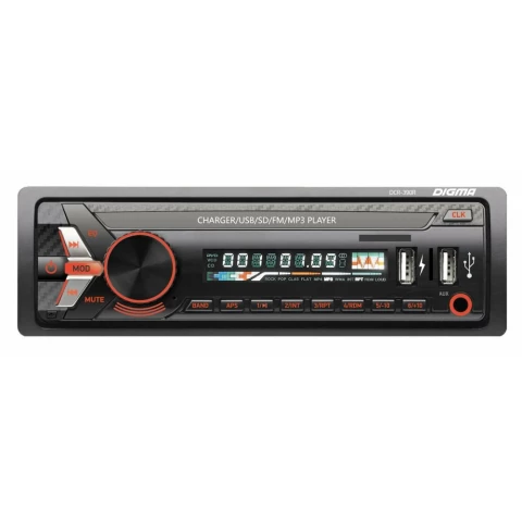 Автомагнитола Digma DCR-390R