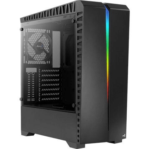 Корпус AeroCool Scar Black