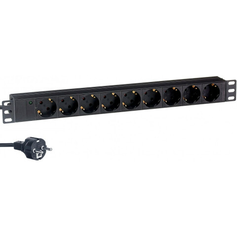 Блок розеток Exegate PDU-19H905 Al-9S-EU3