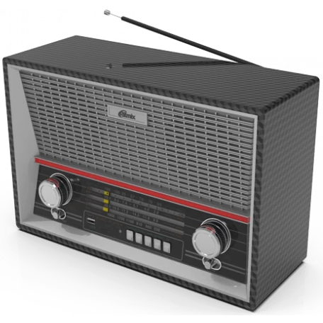 Радиоприёмник Ritmix RPR-102 Black