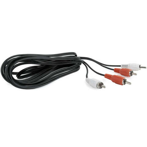 Кабель 2xRCA (M) - 2xRCA (M), 1.8м, Gembird CCA-2R2R-6