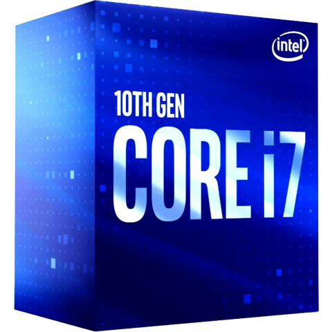 Процессор Intel Core i7 - 10700 BOX