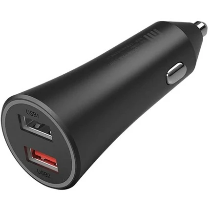 Автомобильное зарядное устройство Xiaomi Mi 37W Dual-Port Car Charger