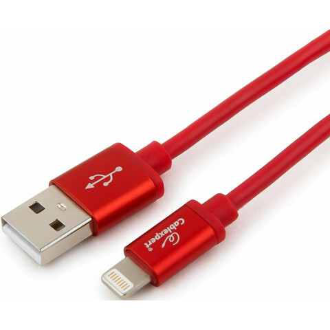 Кабель USB - Lightning, 1м, Gembird CC-S-APUSB01R-1M
