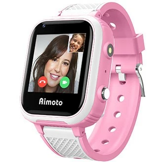 Умные часы Knopka Aimoto Pro Indigo 4G Pink