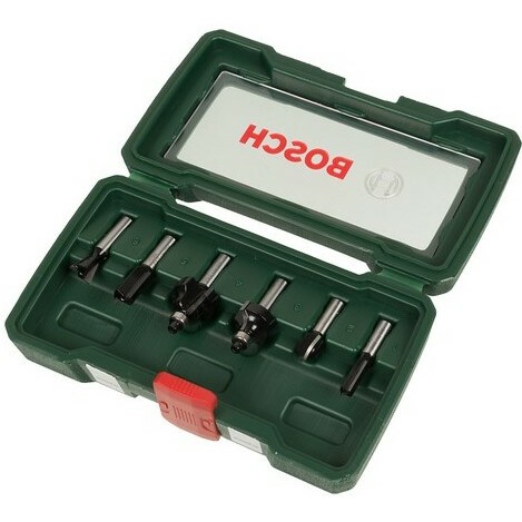 Набор фрез Bosch 6 НМ-SET