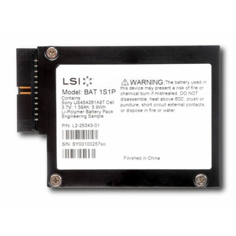Батарея резервного питания LSI Logic LSIiBBU08