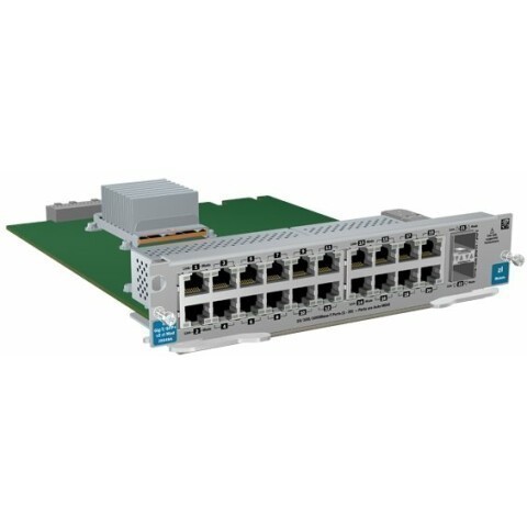 Модуль расширения HPE J9548A 20-port Gig-T/2-port SFP+