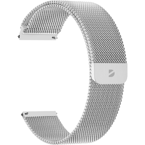 Ремешок Deppa 47184 Band Mesh Silver