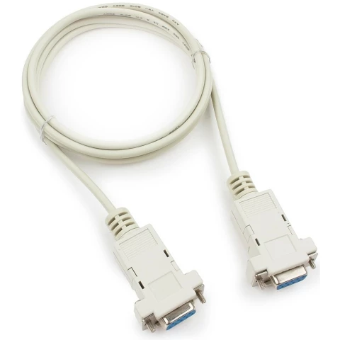 Кабель COM (F) - COM (F), 1.8м, Gembird CC-134-6