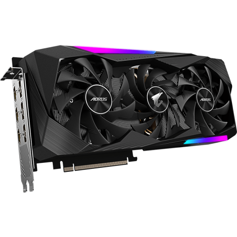 Видеокарта NVIDIA GeForce RTX 3070 Gigabyte 8Gb (GV-N3070AORUS M-8GD)