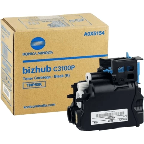 Картридж Konica Minolta TNP-50K Black