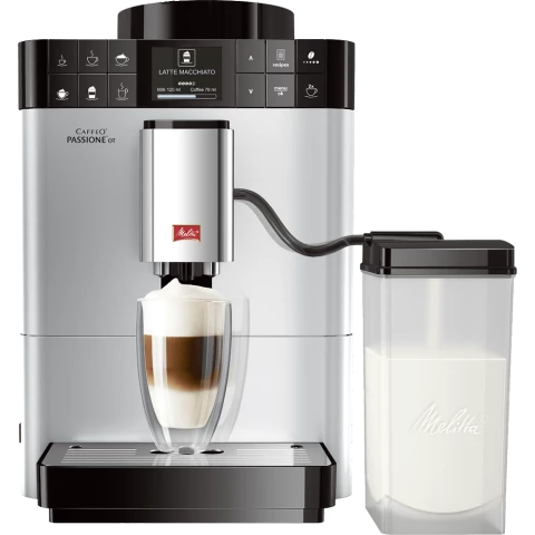 Кофемашина Melitta F 531-101 Caffeo Passione OT Silver
