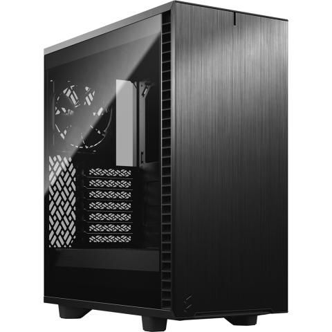 Корпус Fractal Design Define 7 Compact Black TG Light Tint