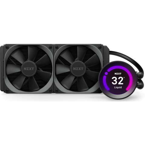 Система жидкостного охлаждения NZXT Kraken Z53 (RL-KRZ53-01)