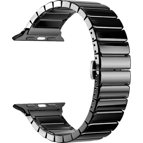 Ремешок Deppa 47119 Band Ceramic Black