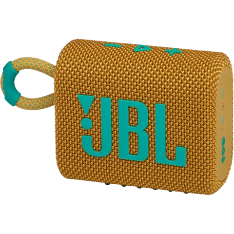 Портативная акустика JBL GO 3 Yellow