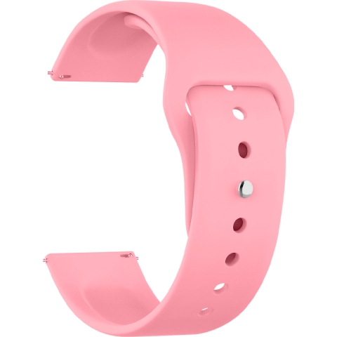 Ремешок Deppa 47173 Band Silicone Pink
