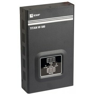 Стабилизатор напряжения EKF stab-w-500