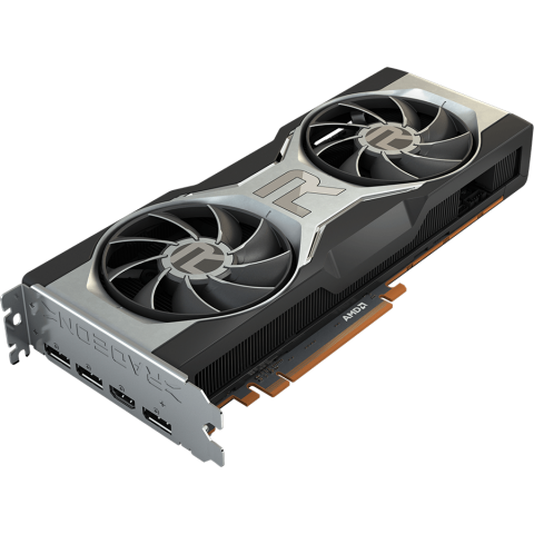 Видеокарта AMD Radeon RX 6700 XT Gigabyte 12Gb (GV-R67XT-12GD-B)
