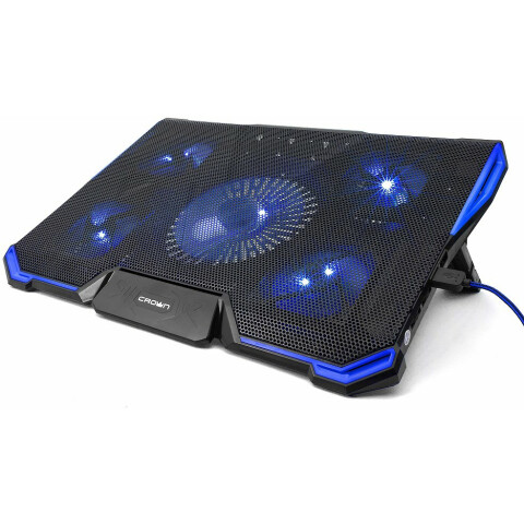Охлаждающая подставка для ноутбука Crown CMLS-k331 Blue