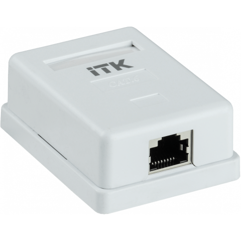 Розетка RJ-45 ITK CS2-1C06F-12