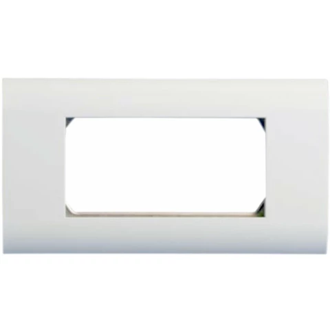 Лицевая панель Hyperline FP-2M45-1-WH