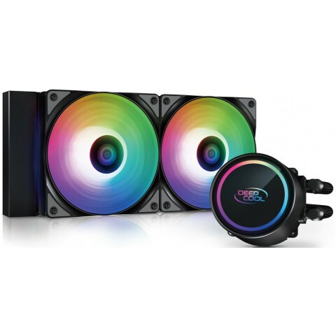 Система жидкостного охлаждения DeepCool Gammaxx L240 A-RGB